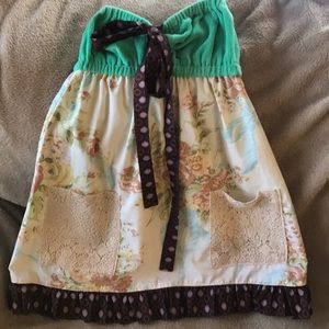 Poor Pitiful Pearl Halter Dress